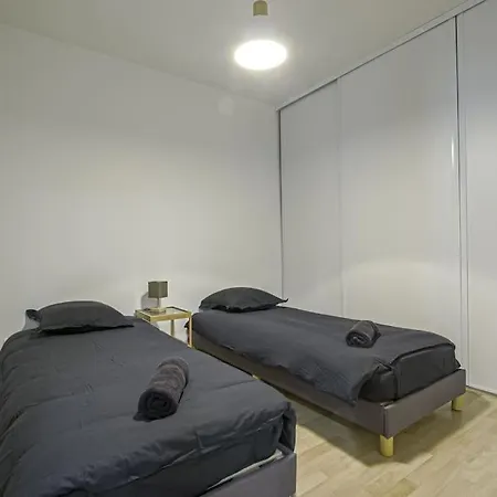Apartment F3 Bord De Mer - Ideal Famille - Refait A Neuf
