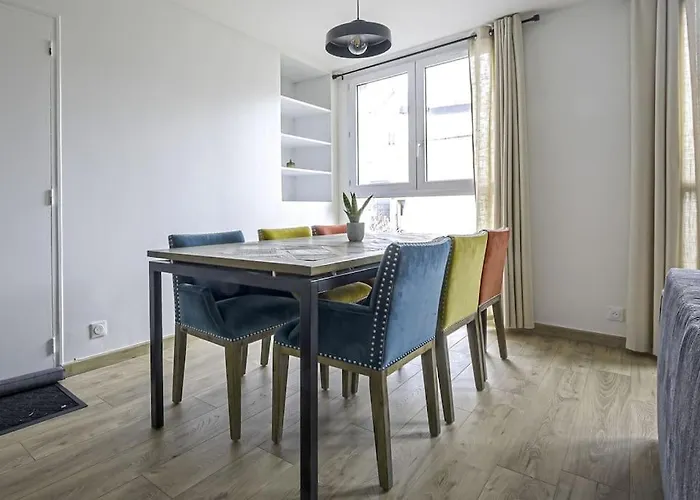 Appartement F3 Bord De Mer - Ideal Famille - Refait A Neuf *