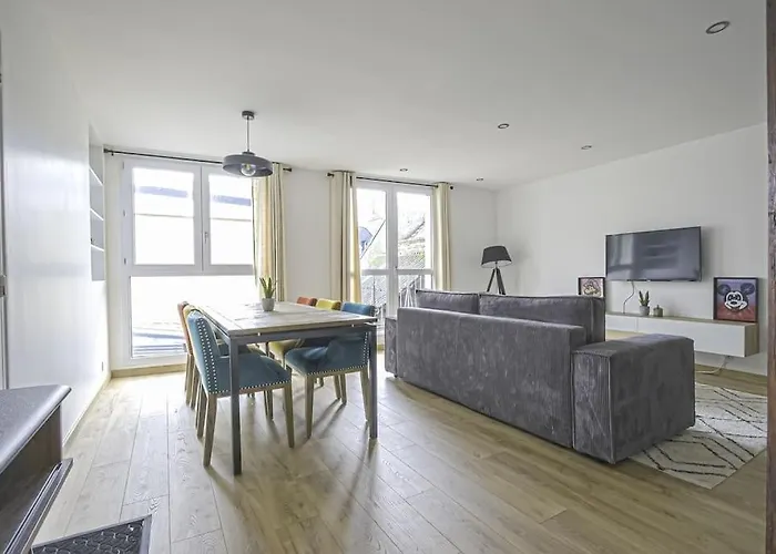 F3 Bord De Mer - Ideal Famille - Refait A Neuf *